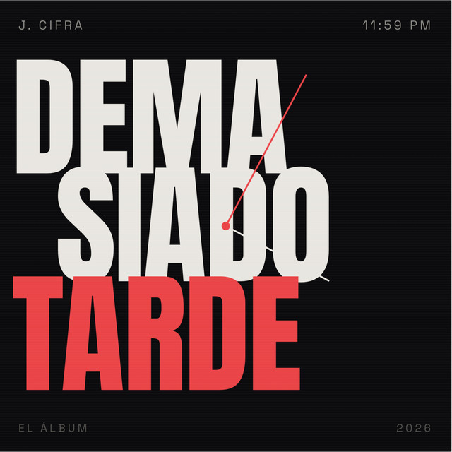 Portada de DEMASIADO TARDE